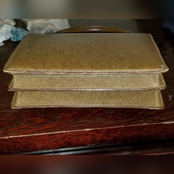 Vintage 50s Gucci top handle  Kelly  bag - Picture 10 of 16